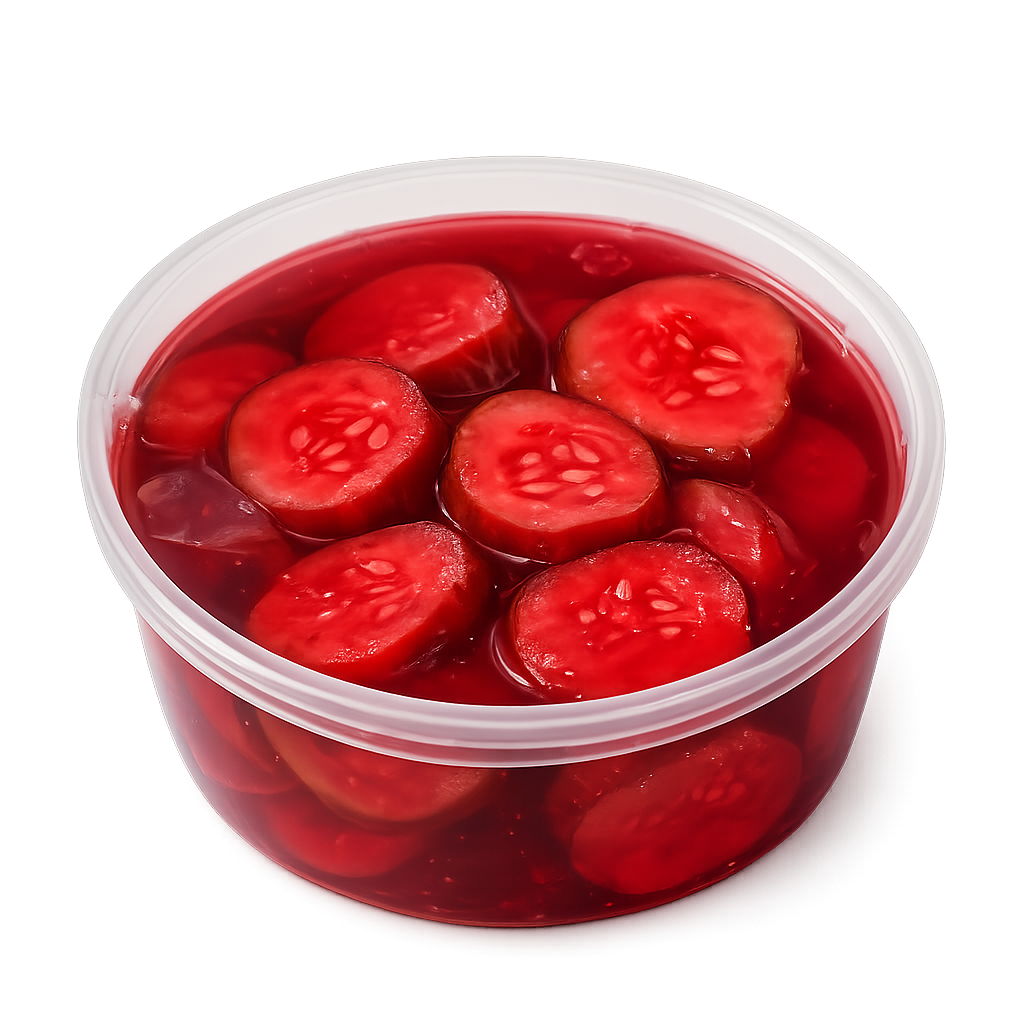 Rainbow Kool Aid Pickles