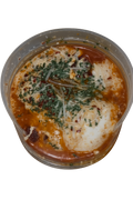 Garlic Parmesan Loaded Bowl
