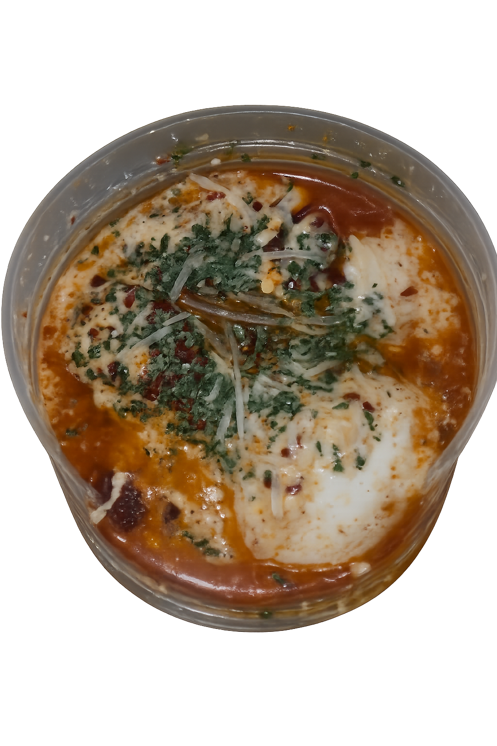 Garlic Parmesan Loaded Bowl
