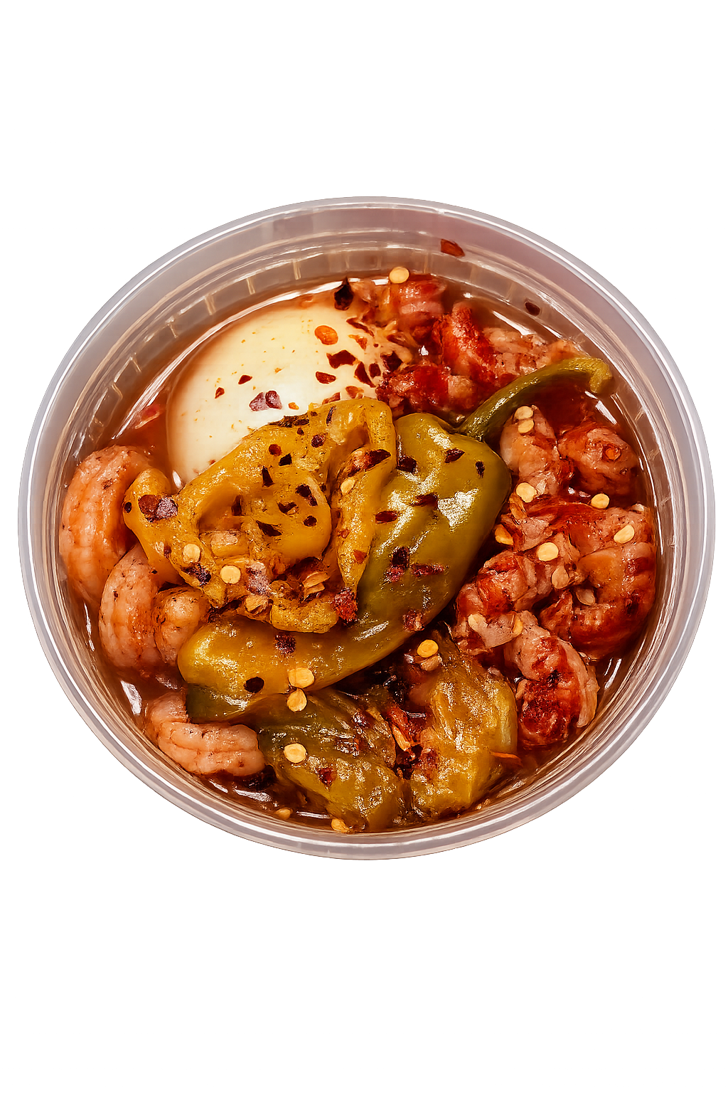Seafood Spicy Bowl
