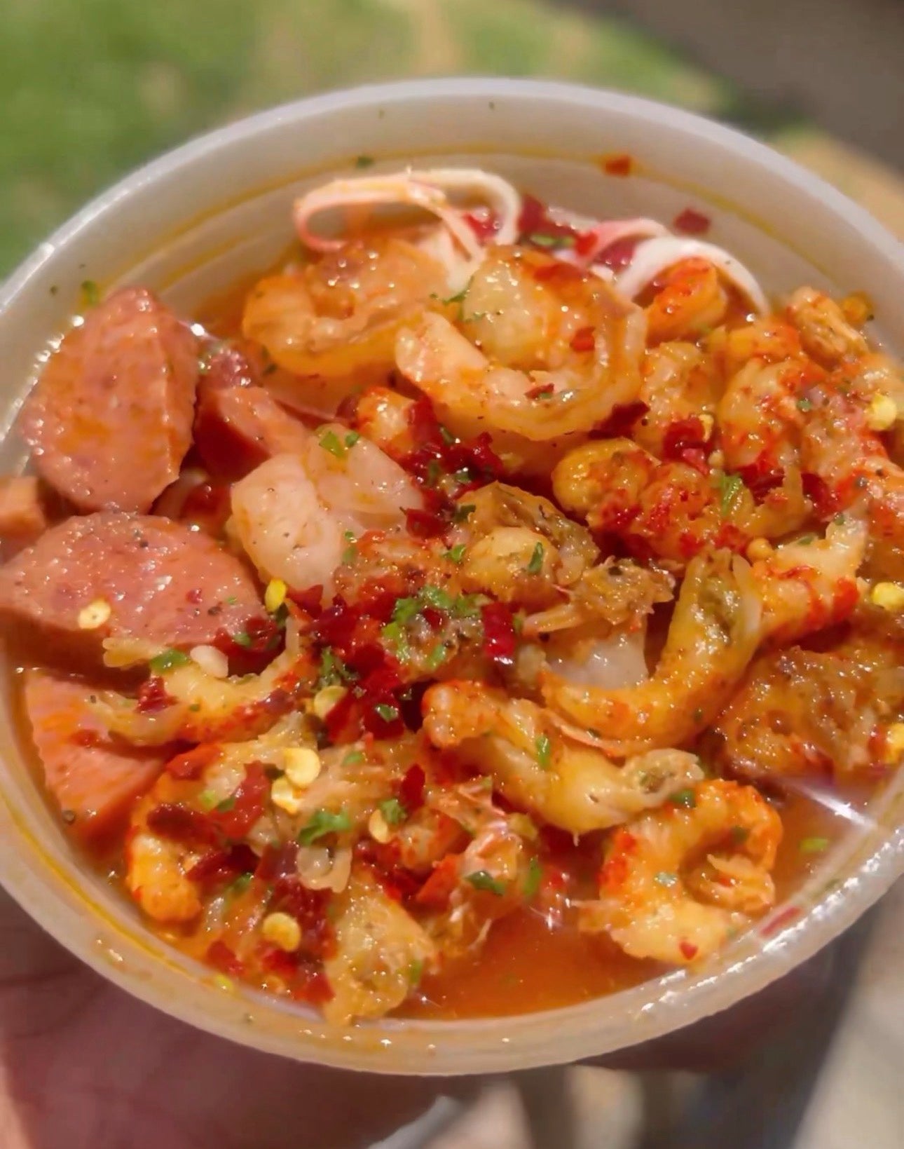 Seafood Spicy Bowl
