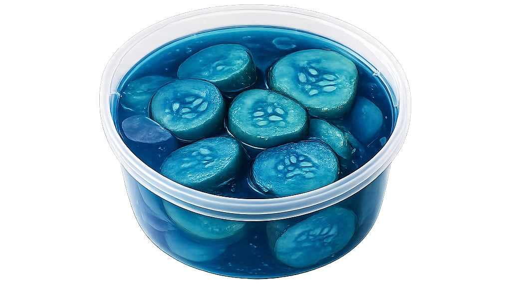 Rainbow Kool Aid Pickles