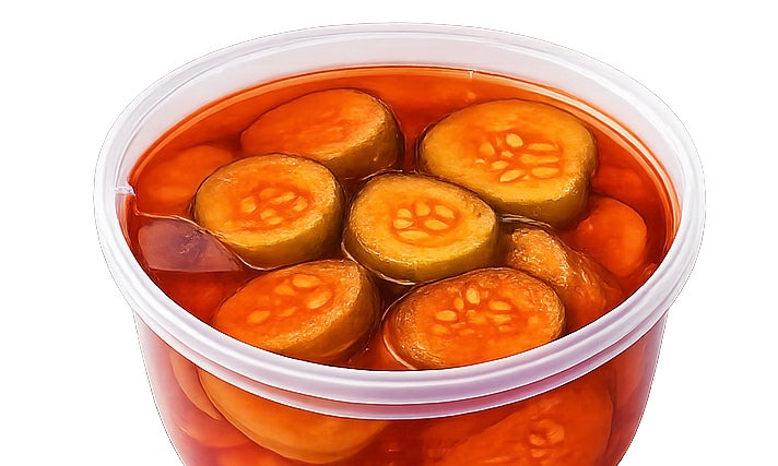 Rainbow Kool Aid Pickles