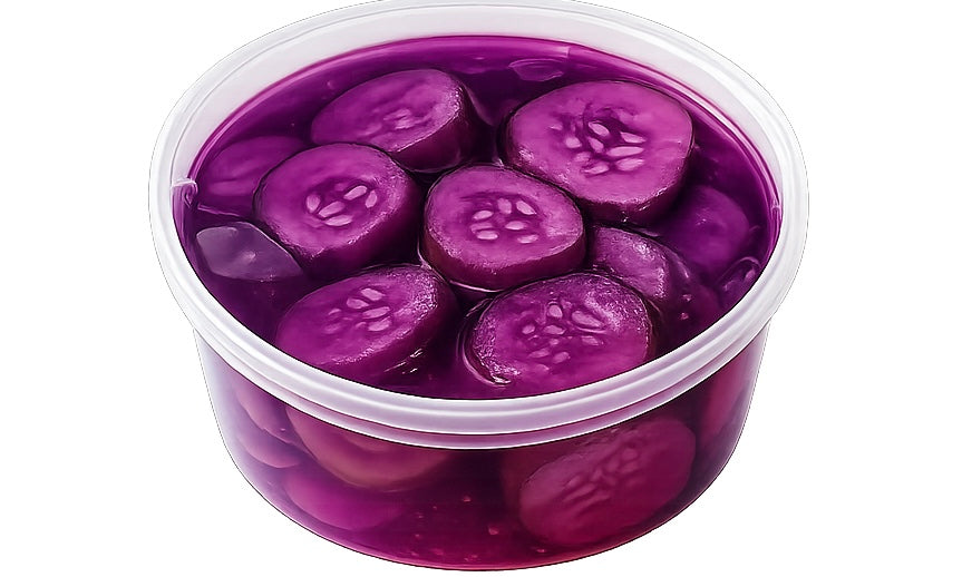 Rainbow Kool Aid Pickles
